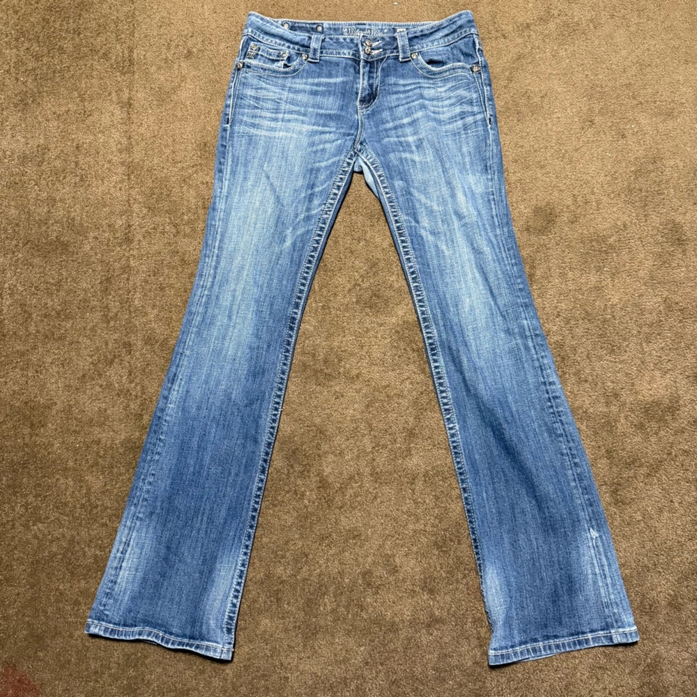 Miss Me Light Blue Flare Jeans